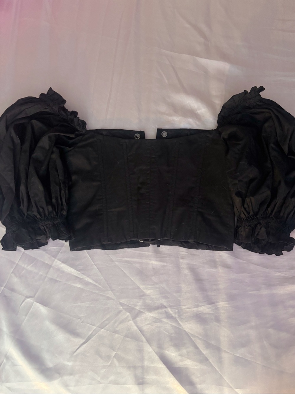 Selkie Raven Ella Corset size S - Picture 4 of 4